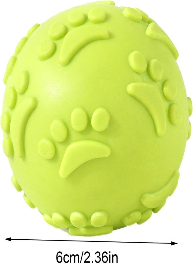 Agirav Tails Latex Rubber Squeaky Dog Chew Ball Toy (Claw Ball, 6CM) Durable + Safe Fetch Teething Dog Toy for Puppies and Small to Medium Dogs, Paw Design Helps to Clean Teeth - Image 5